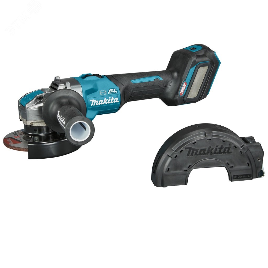 Аккумуляторная углошлифмашина Makita GA041GZ01 XGT