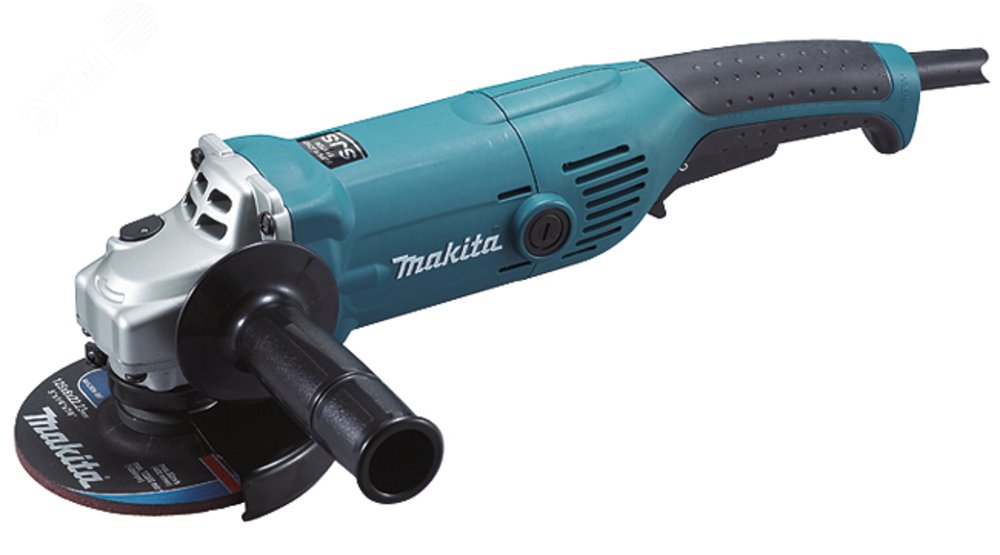 Изображение товара Угловая шлифмашина Makita GA5021 125 мм 1050 Вт с системой SJS и высокой пылезащитой