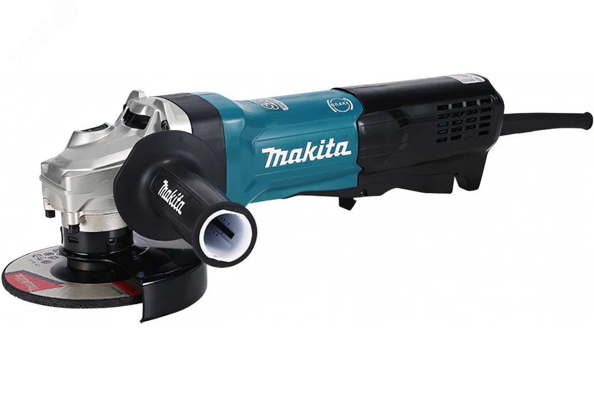 Изображение товара Углошлифовальная машина Makita 125мм 1900Вт SJSII AFT тормоз защита