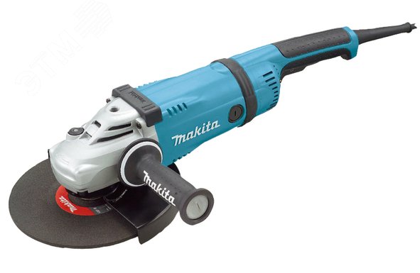 Изображение товара Угловая шлифмашина Makita GA9040SF01 230мм 2600Вт Плавный пуск