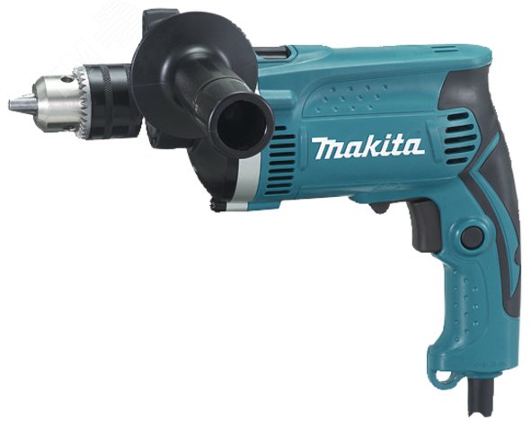 Изображение товара Ударная дрель Makita HP1630K 710Вт с кейсом