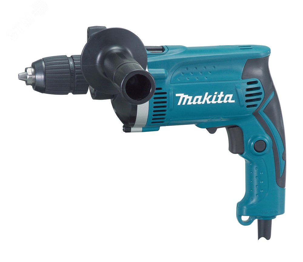 Изображение товара Дрель ударная Makita HP1631K, мощность 710Вт, кейс