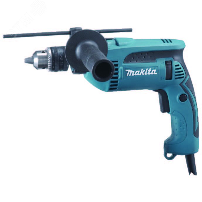 Изображение товара Дрель ударная Makita 680Вт 13мм 2800 об/мин двухрежимная