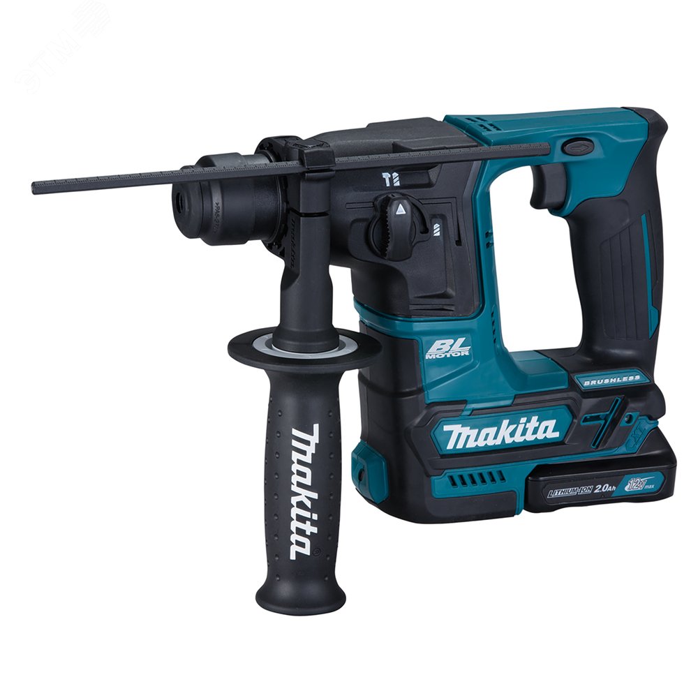 Изображение товара Аккумуляторный перфоратор Makita SDS-plus 12 В 1.1 Дж комплект