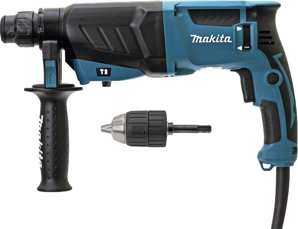 Изображение товара Перфоратор SDS-plus 800Вт 2.4Дж Makita 3 режима работы с патроном SDS+