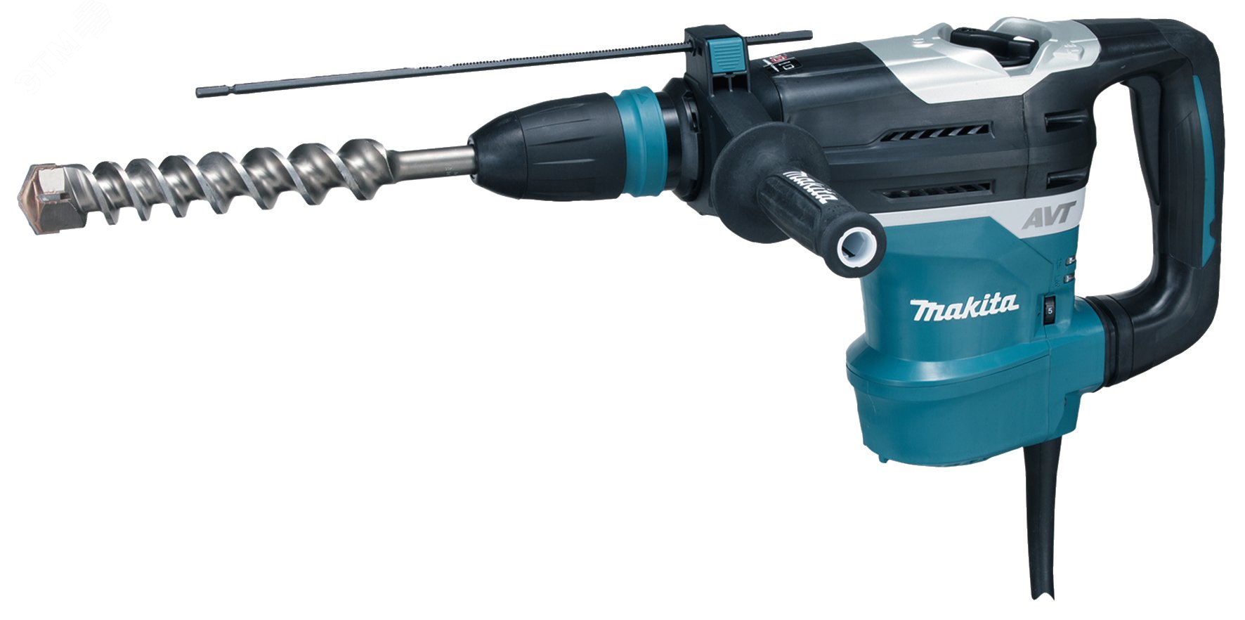 Изображение товара Перфоратор SDS-max 1100Вт, 8Дж, кейс, AVT, плавный пуск (шт)