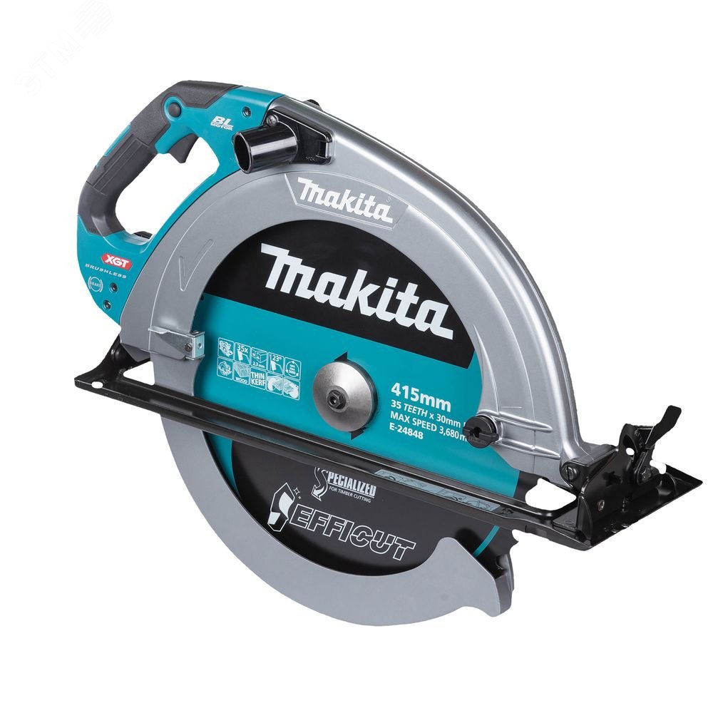 Изображение товара Аккумуляторная дисковая пила Makita HS013GZ XGT 415 мм, 40 В, AWS