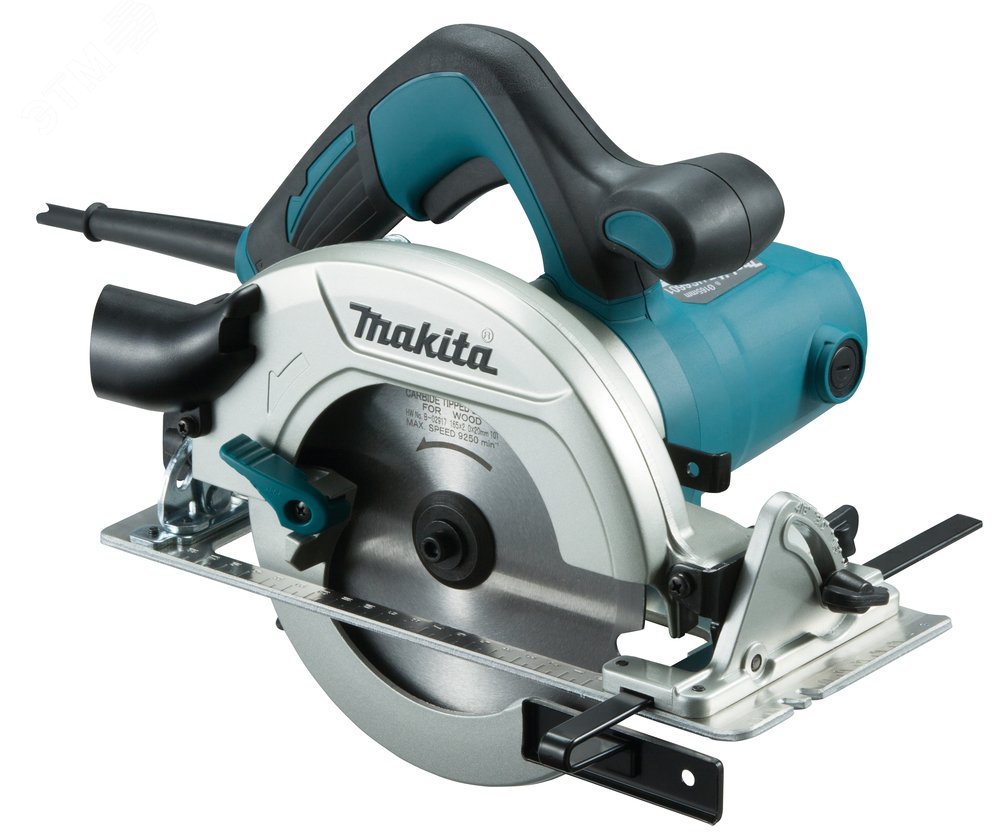 Изображение товара Пила дисковая Makita 1050 Вт 165 мм кейс для профессиональных работ