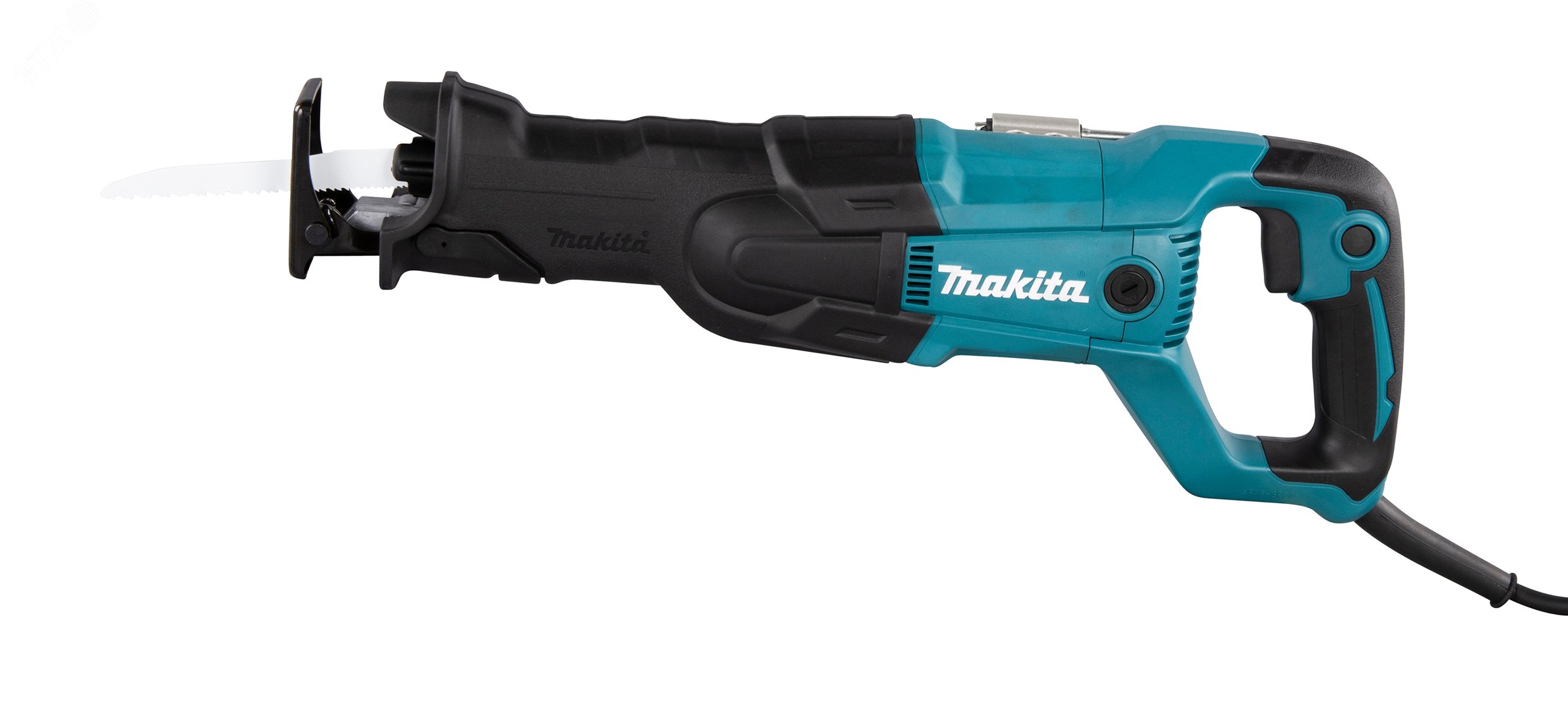 Изображение товара Сабельная пила Makita JR3061T 1250Вт, глубина реза 255мм, подсветка, кейс