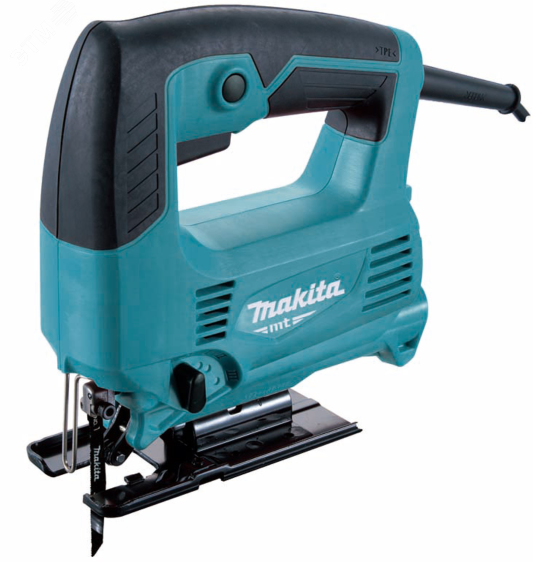 Изображение товара Лобзик Makita M4301B 450Вт с электронной регулировкой оборотов Изображение товара Лобзик Makita M4301B 450Вт с электронной регулировкой оборотов