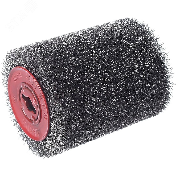 Изображение товара Щетка стальная абразивная 120 мм (шт)