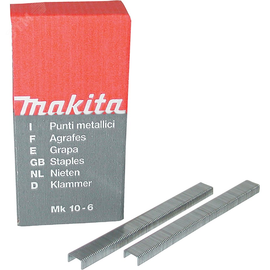 Изображение товара Скобы для степлера Makita P-08931 10x6 мм 5040 шт.