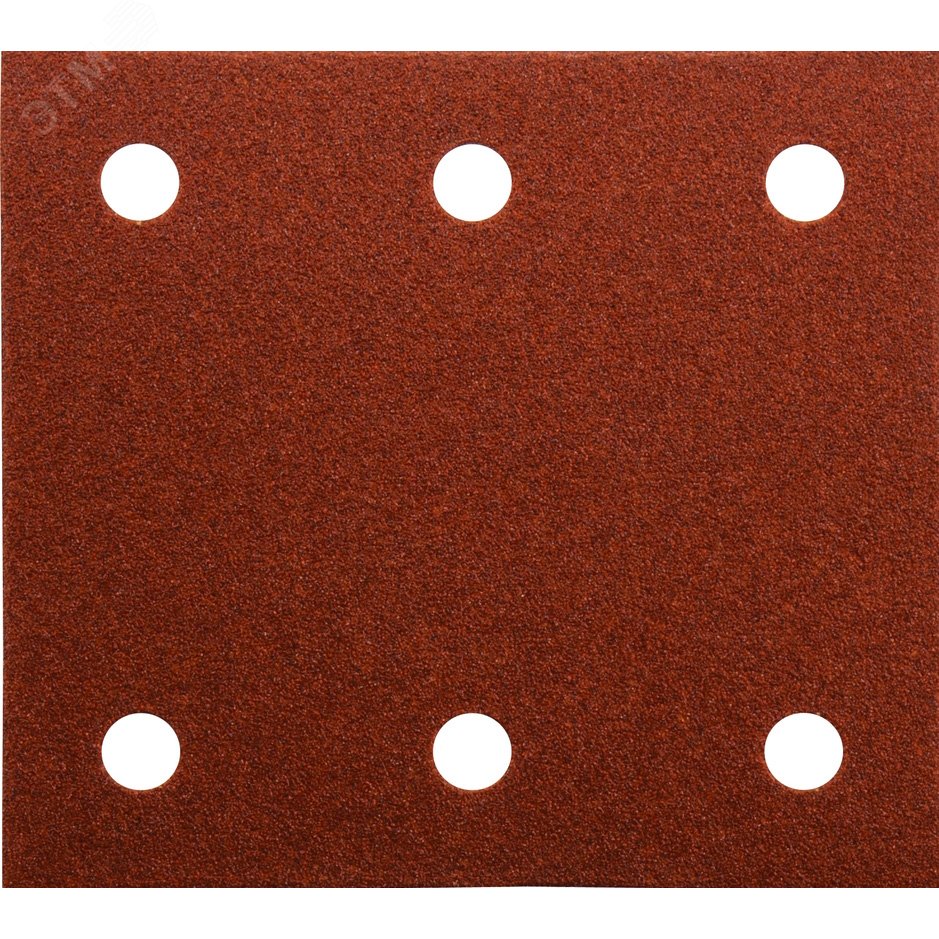 Шлифовальная бумага 93х102 мм, K120, красная, (50 шт) P-42450 Makita - превью