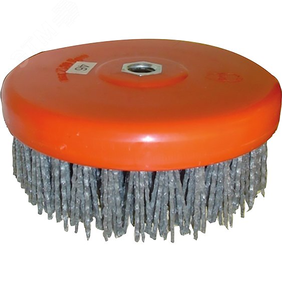 Изображение товара Щетка нейлоновая чашечная (d130 мм, K120, M14) (шт)