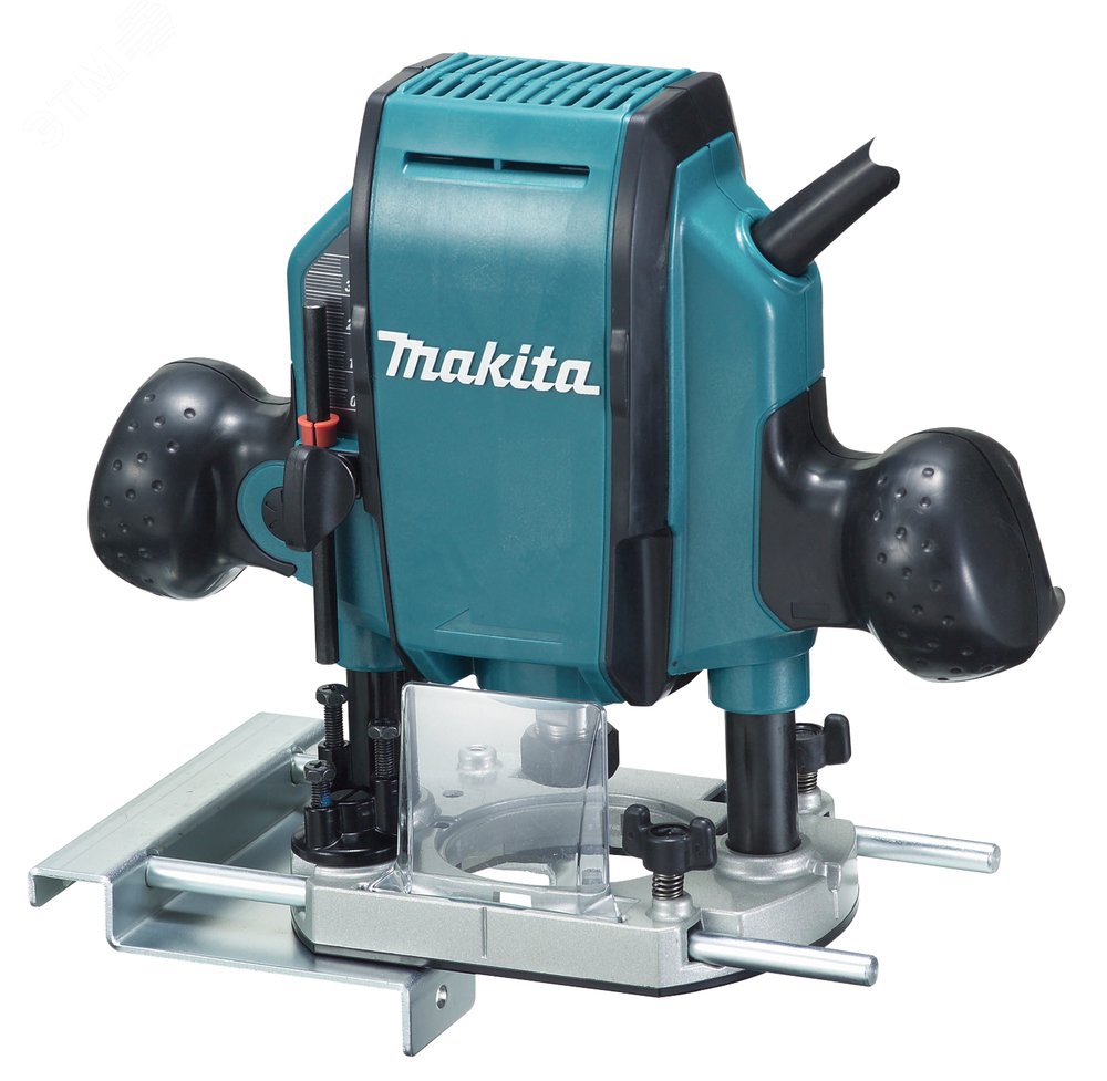Изображение товара Фрезер Makita RP0900K 900Вт для работы с деревом и гипсокартоном