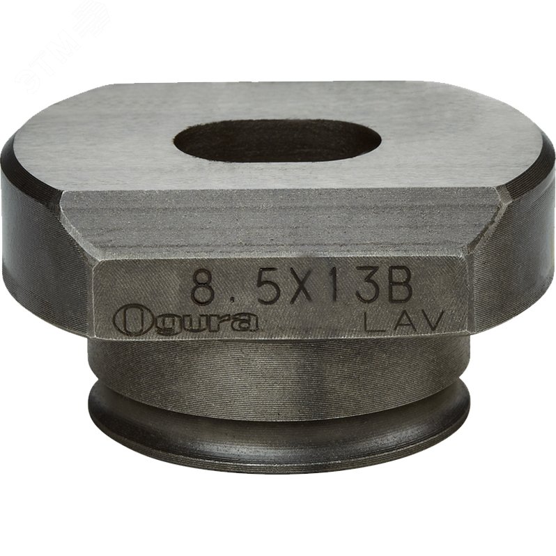 Изображение товара Матрица 8,5х17 мм овальное отверстие для DPP200 (шт)