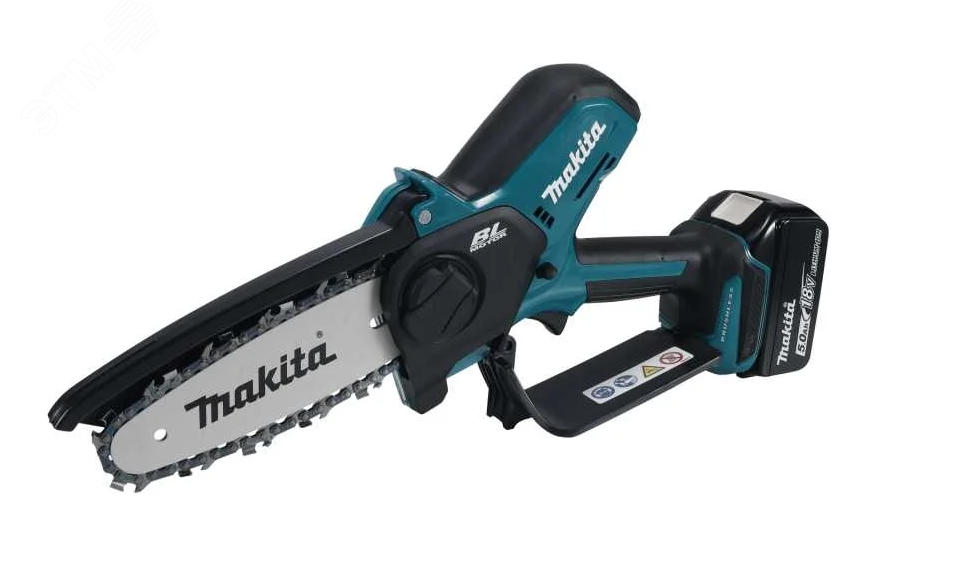 Изображение товара Аккумуляторная цепная пила Makita LXT BL 18 В 320 Вт 6/15 см 0.325" 11 мм XPT