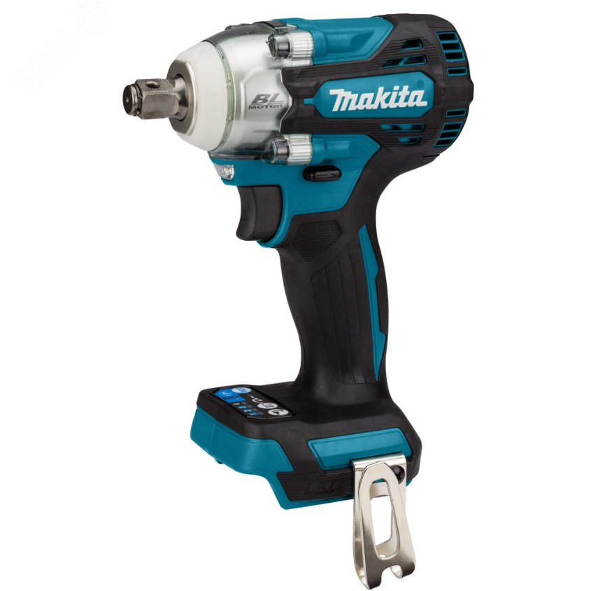 Изображение товара Аккумуляторный гайковерт Makita DTW300SF1J 18В 330Нм 4 скорости подсветка Изображение товара Аккумуляторный гайковерт Makita DTW300SF1J 18В 330Нм 4 скорости подсветка