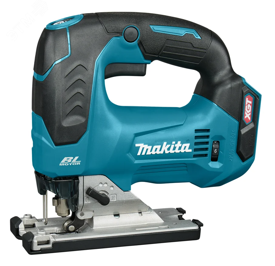 Изображение товара Аккумуляторный лобзик Makita XGT BL 40В 26 мм рез 135 мм орбитальный 3 настройки