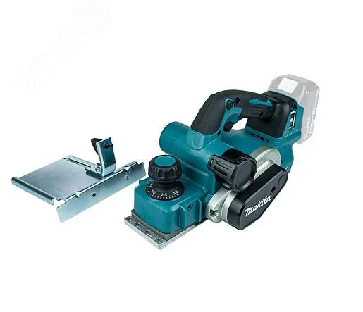 Изображение товара Рубанок аккумуляторный LXT BL 18В, ADT,AWS, 12 000 об/мин, макс. глуб. 3мм, ширина 82мм, 1х5,0Ач АКБ, быстрое ЗУ. (шт)