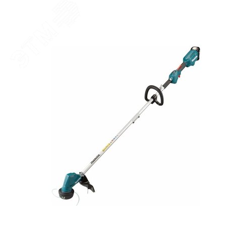 Изображение товара Травокосилка аккум. LXT BL 18В, 460Вт, D-рук., d-30см,M10xLH,разбор.вал,(BL1830B,DC18RC) (шт)