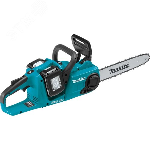 Изображение товара "Пила цепная аккум. LXT BL 2х18В, 14""/35см, 3/8"", 1,1мм, 20м/с, XPT, (2xBL1850B, DC18SH)" (шт)
