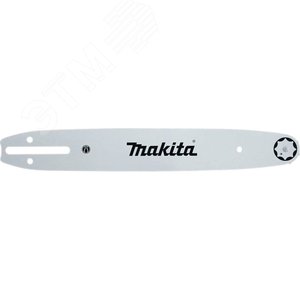Шина для цепных пил, длина 45см/18'', шаг3/8'', паз 1,3мм, SN, 62 звена 165390-9 Makita