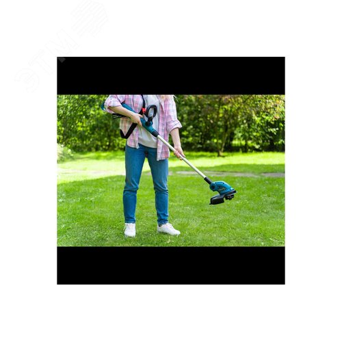 Триммер аккум. LXT 18В, 2в1 триммер/кромкорез, d-26см, телескоп штанг - фото 2