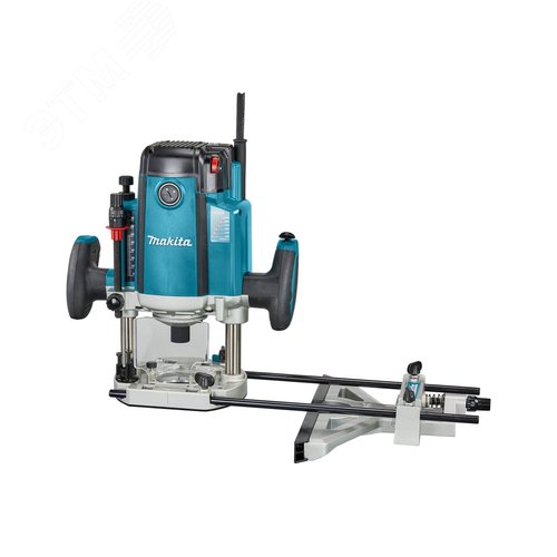 Изображение товара Фрезер 2100Вт, 9000-23 000 об/мин, ход 0-70мм, цанга 12мм, микролифт, тормоз, пл. пуск, поддерж. об-тов под нагрузкой, подсветка (шт)