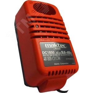 Изображение товара Зарядное устройство Maktec DC1850 (Ni-Mh/Ni-Cd, 9,6-18В) (шт)