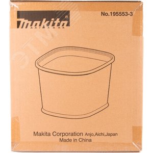 Предварительный фильтр для DVC860/864 195553-3 Makita - 3