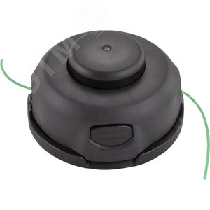 Изображение товара Триммерная головка полуавтоматическая, M8x1,25RH, диаметр лески 2 мм (шт)