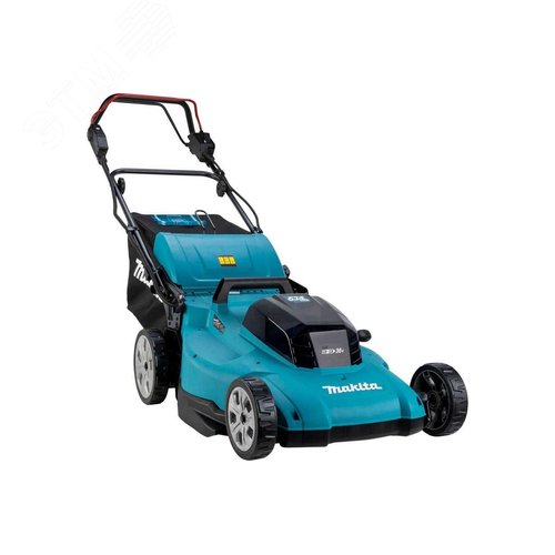 Изображение товара Газонокосилка аккумуляторная LXT 2х18В, 860Вт, дека 48см, травосборник 62л, 4в1, XPT (шт)