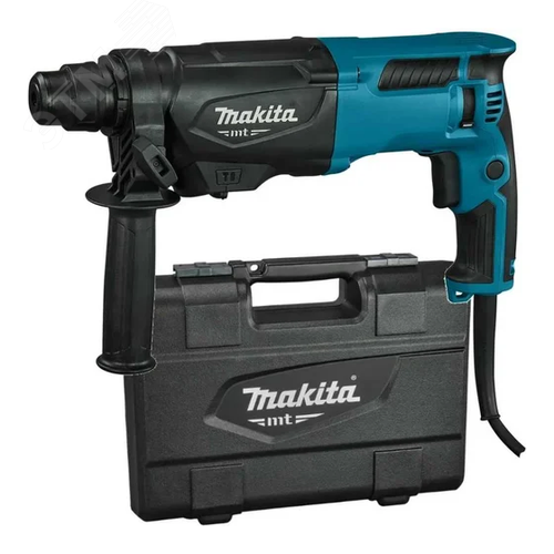 Изображение товара Перфоратор,SDS+,800Вт,26мм,3реж,2.3Дж,0-4500у/м,2.7кг,кейс (шт)