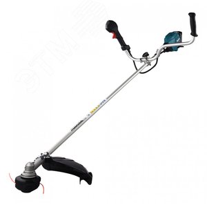 Изображение товара Коса аккумуляторная бесщёточный двигатель, XGT 40vMAX, 1кВт, велорукоятка, ширина скашивания 43см, М (шт)