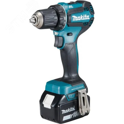Изображение товара Аккумуляторная дрель-шуруповерт Makita DDF485SYE (шт)