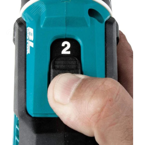 Аккумуляторная дрель-шуруповерт Makita DDF485SYE - фото 2