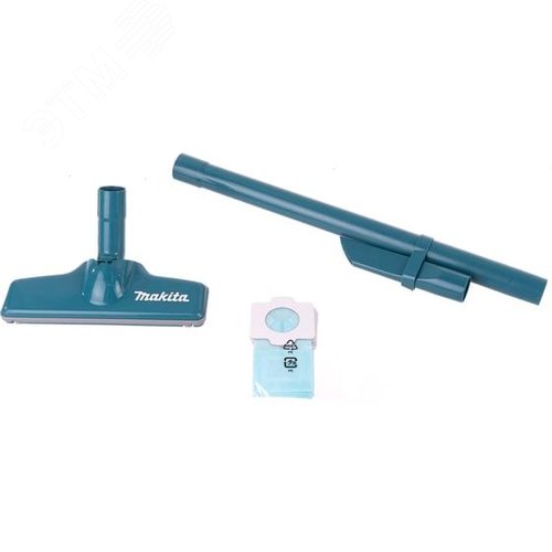 Пылесос аккумуляторный 10.8В, 1400л/м, 50мбар, 0.33/0.5л (без АКБ и ЗУ) - фото 2