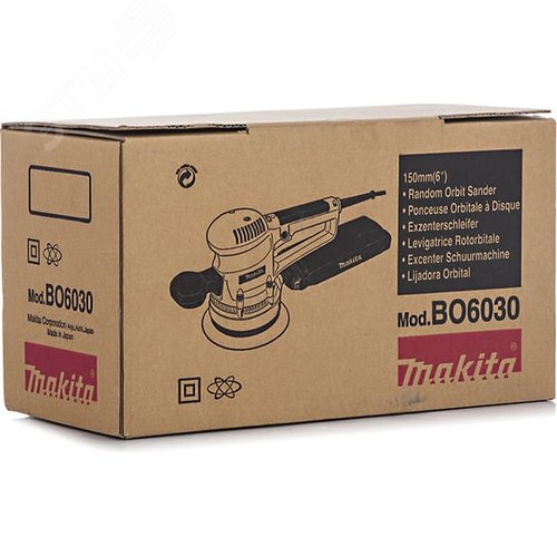 Эксцентриковая шлифмашина Makita BO 6030 - фото 2