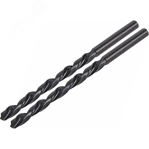 Сверло по металлу HSS-R 2,6х30x57, 2 шт. - фото 1