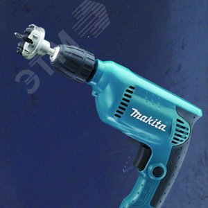 Дрель,450Вт,БЗП-10мм,0-3000об\м,1.2кг,кор - фото 2