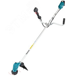 Изображение товара Коса аккумуляторная LXT BL 18В, велорукоятка, d-30см, M10xLH, (2xBL1850B,DC18RC), ADT (шт)