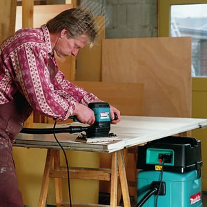 Шлифмашина вибрационная 600Вт, 115х280мм, 6000об/м - фото 2