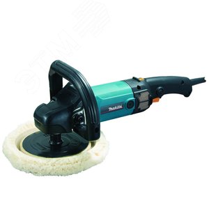 Изображение товара Полировальная машина 1200Вт, 180мм, 0-3200 об/м (шт)
