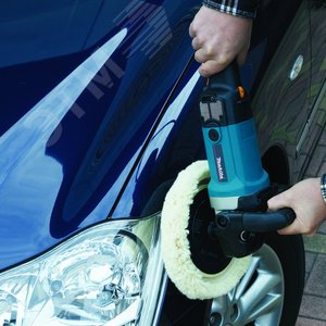 Полировальная машина 1200Вт, 180мм, 0-3200 об/м - фото 2