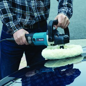 Полировальная машина 1200Вт, 180мм, 0-3200 об/м - фото 3