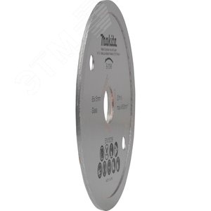 Диск алмазный сплошной по стеклу 85x15x1,8x5 мм (мокрый рез) - фото 2