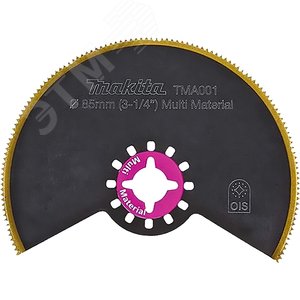 Пильное полотно универсальное 85 мм (TMA001, 17TPI, Bi-Metal-TiN)