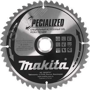 Изображение товара Пильный диск для демонтажных работ, 235x30x1.6x48T (шт)