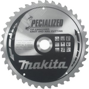 Изображение товара Пильный диск для демонтажных работ, 270x30x2.6/1.8x40T (шт)